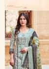 Bin Saeed Embroidery Collection Vol 3 Embroidery Cotton Dress Material Wholesale Market In Surat With Price
 